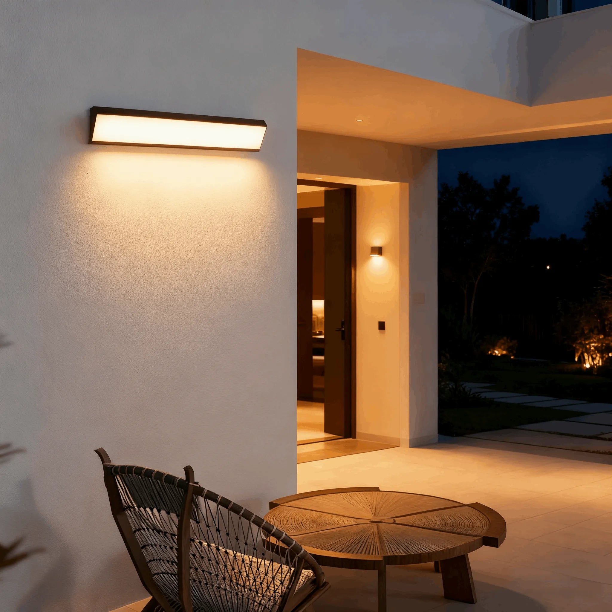 Light for Courtyard